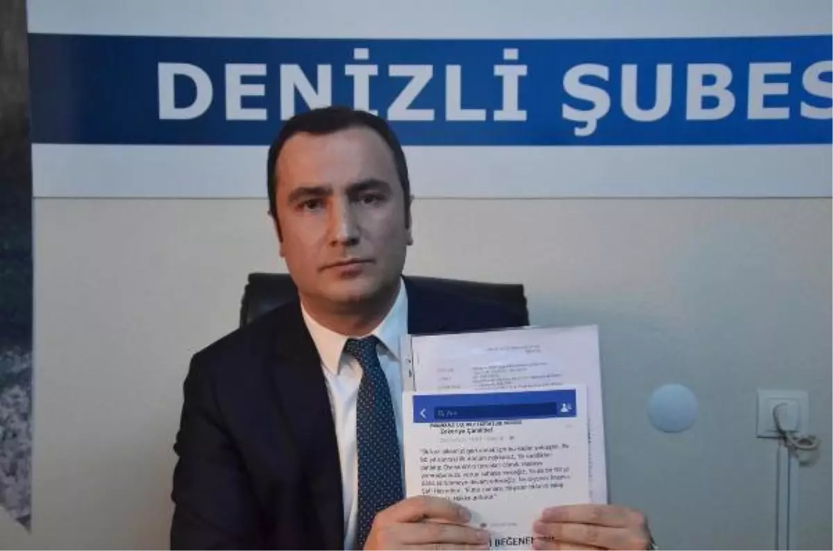 Referandum Paylaşımına Suç Duyurusu