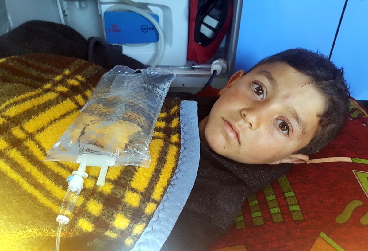 Rejimin Bombaları Hayatını Kararttı