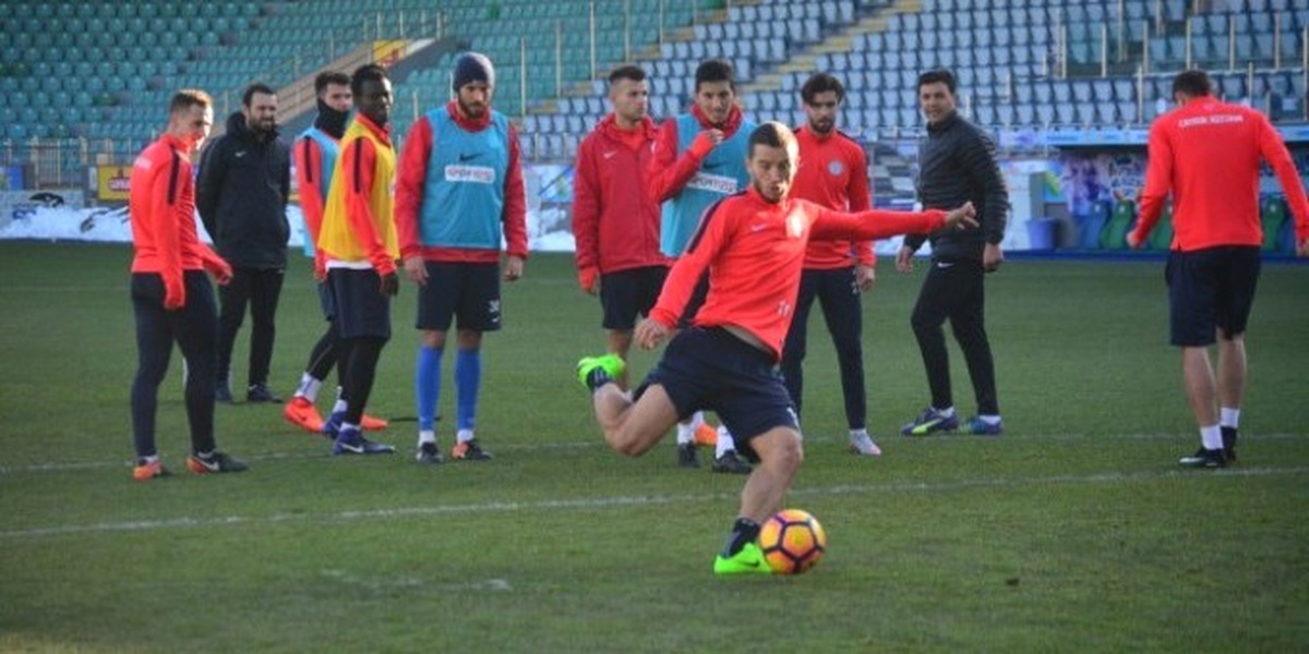 Rizespor\'da Kayserispor Maçı Hazırlıkları Başladı