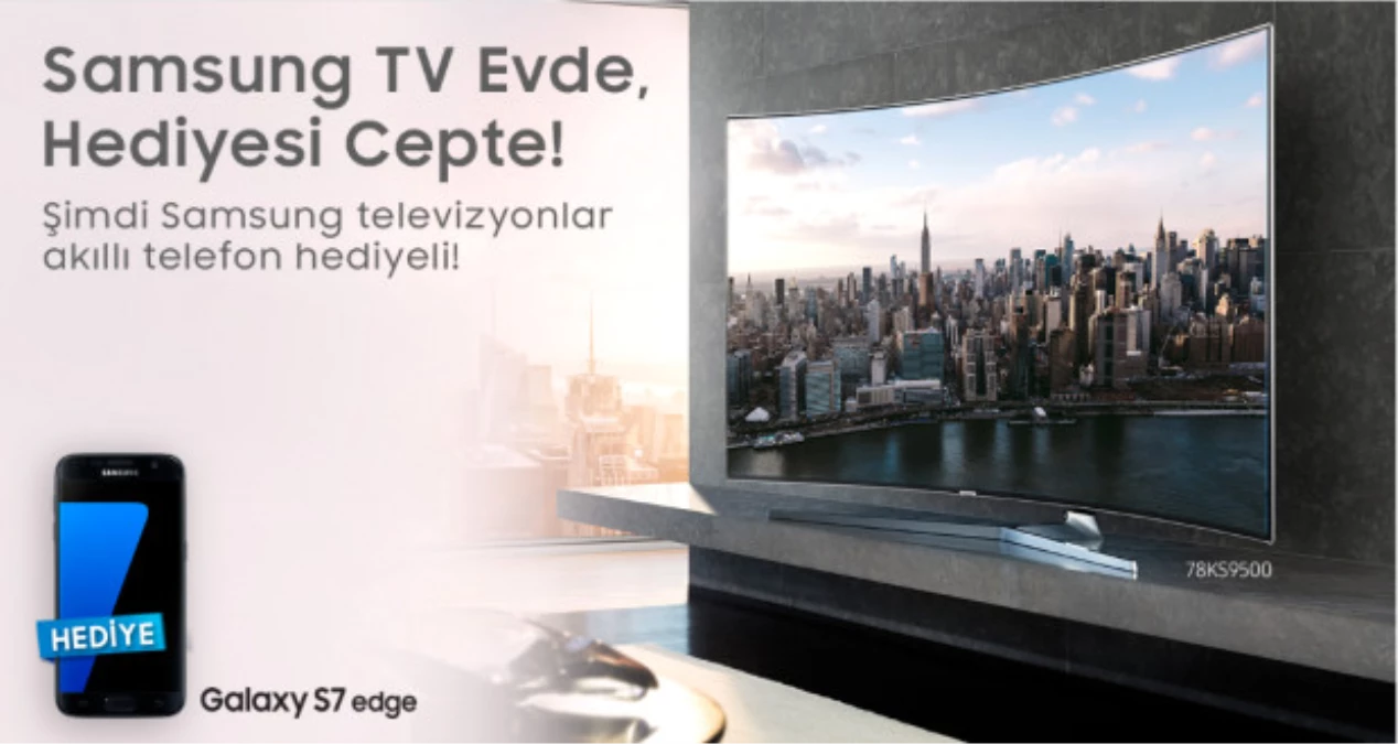 Samsung Tv Alana Telefon Hediye! Hangi Televizyona Hangi Cep Telefonu!