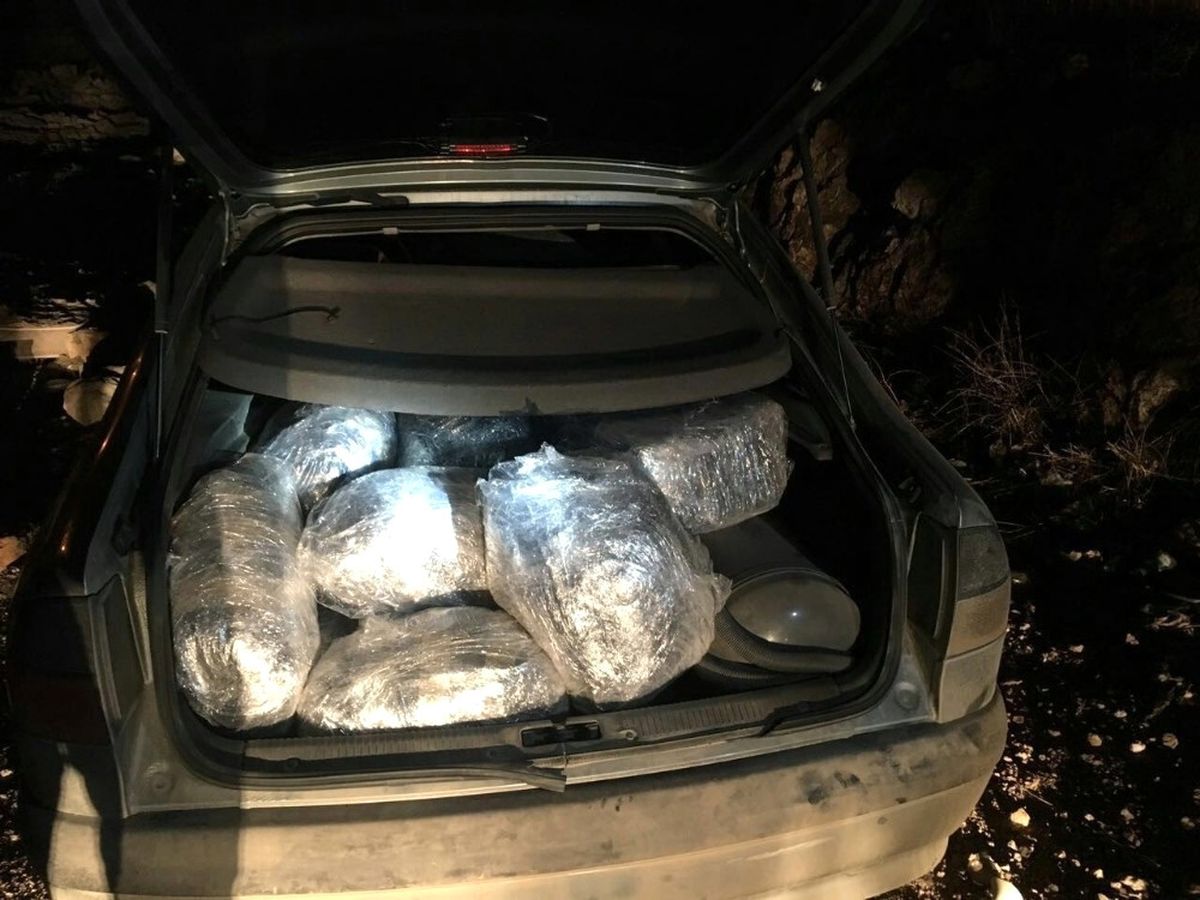 Şanlıurfa\'da 86 Kilo Esrar Ele Geçirildi