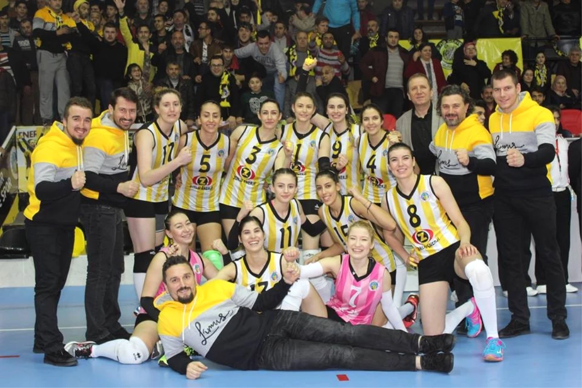 Sarı Melekler Yerini Sağlamlaştırdı