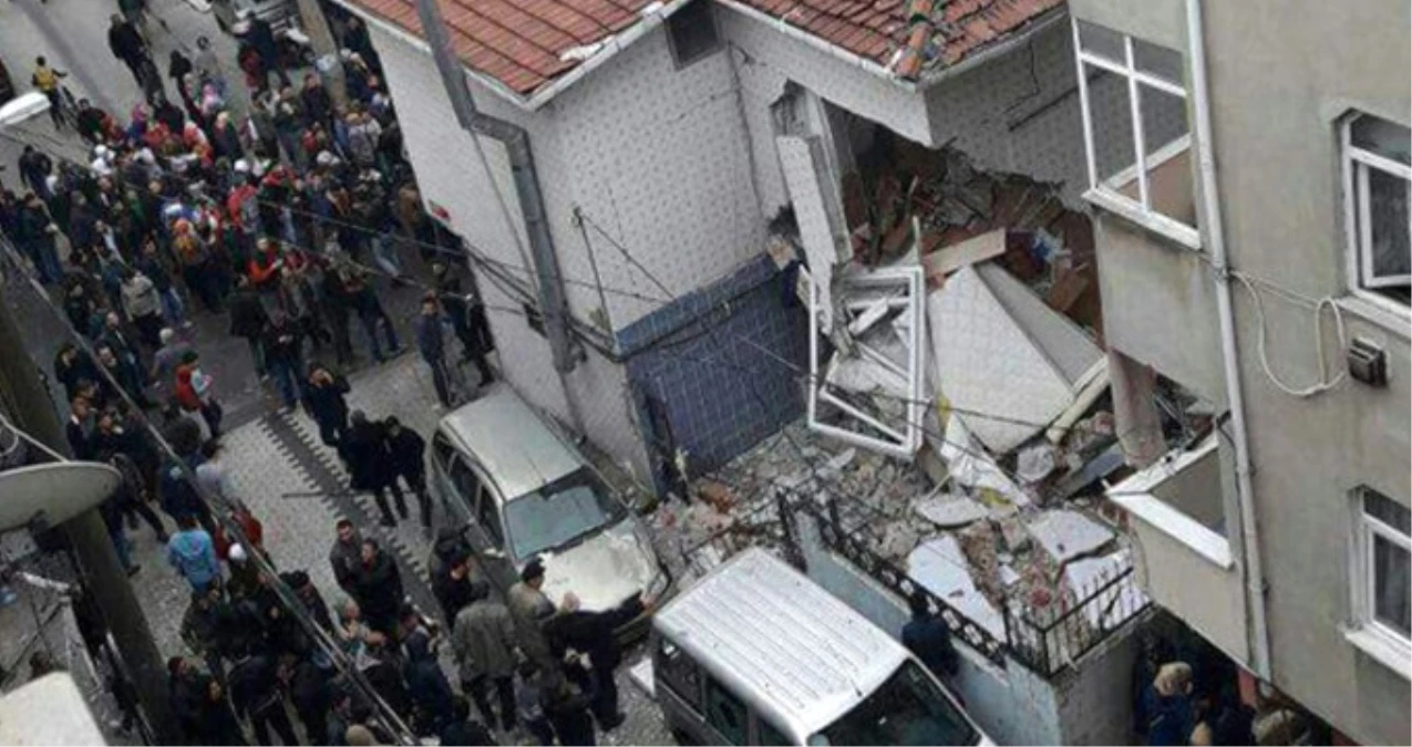 İstanbul\'da Doğalgaz Patlaması: 1\'i Ağır 7 Kişi Yaralandı