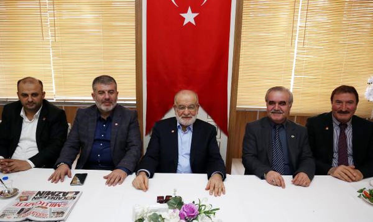 Saadet Partisi: Sırtımızdan Bıçaklandık
