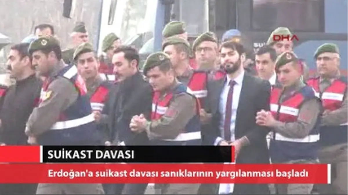 Suikast Timi\' Muğla\'da Hakim Karşısına Çıkıyor!