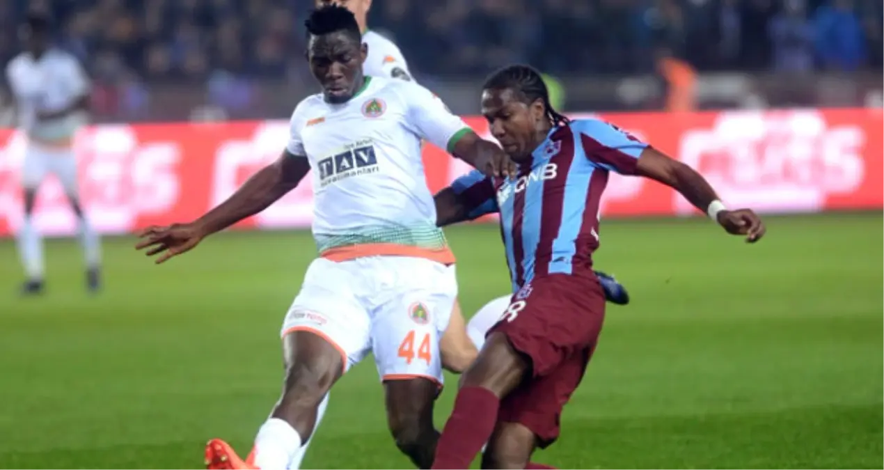 Trabzonspor-Aytemiz Alanyaspor: 0-0