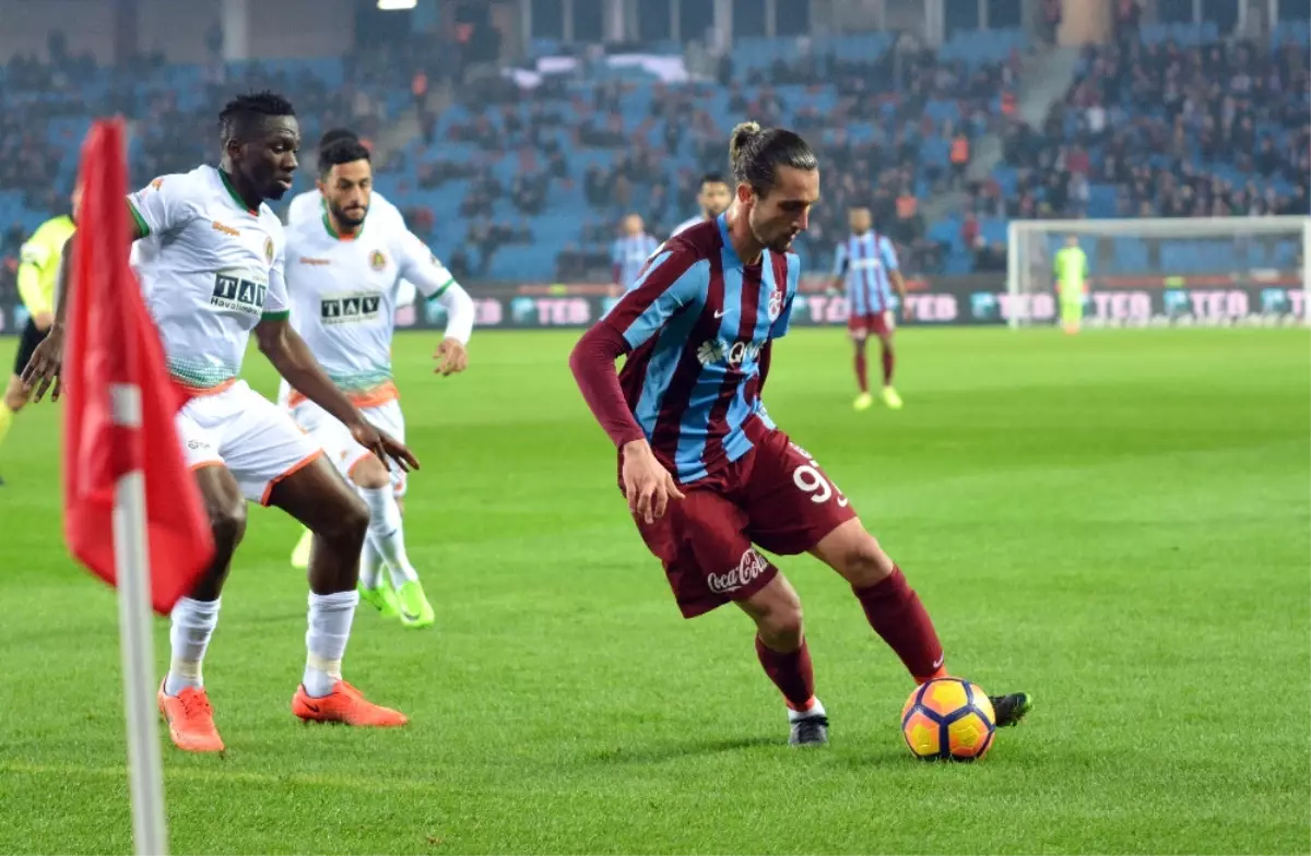 Trabzonspor\'da Galibiyet Serisi Sona Erdi