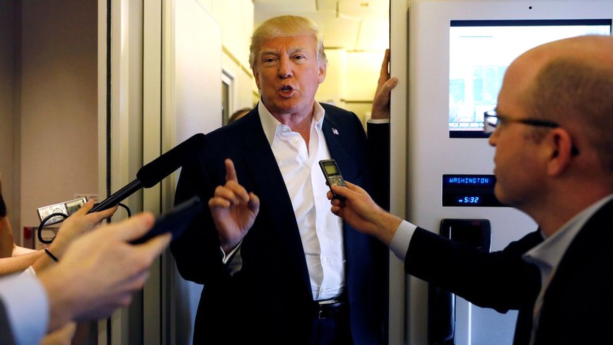Trump: "Medya Yozlaşmış Sistemin Bir Parçası"
