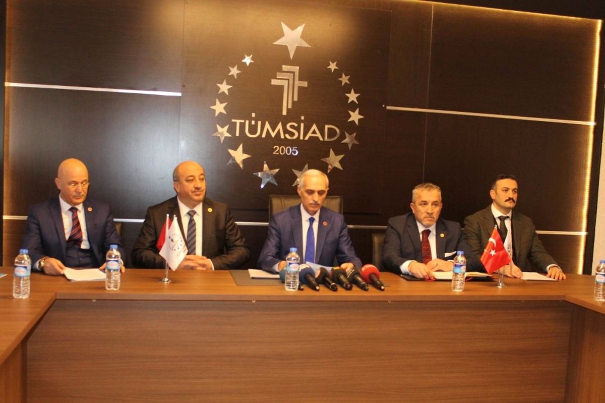 Tümsiad Kayseri Şube Başkanı Nusret Uğurlu Açıklaması