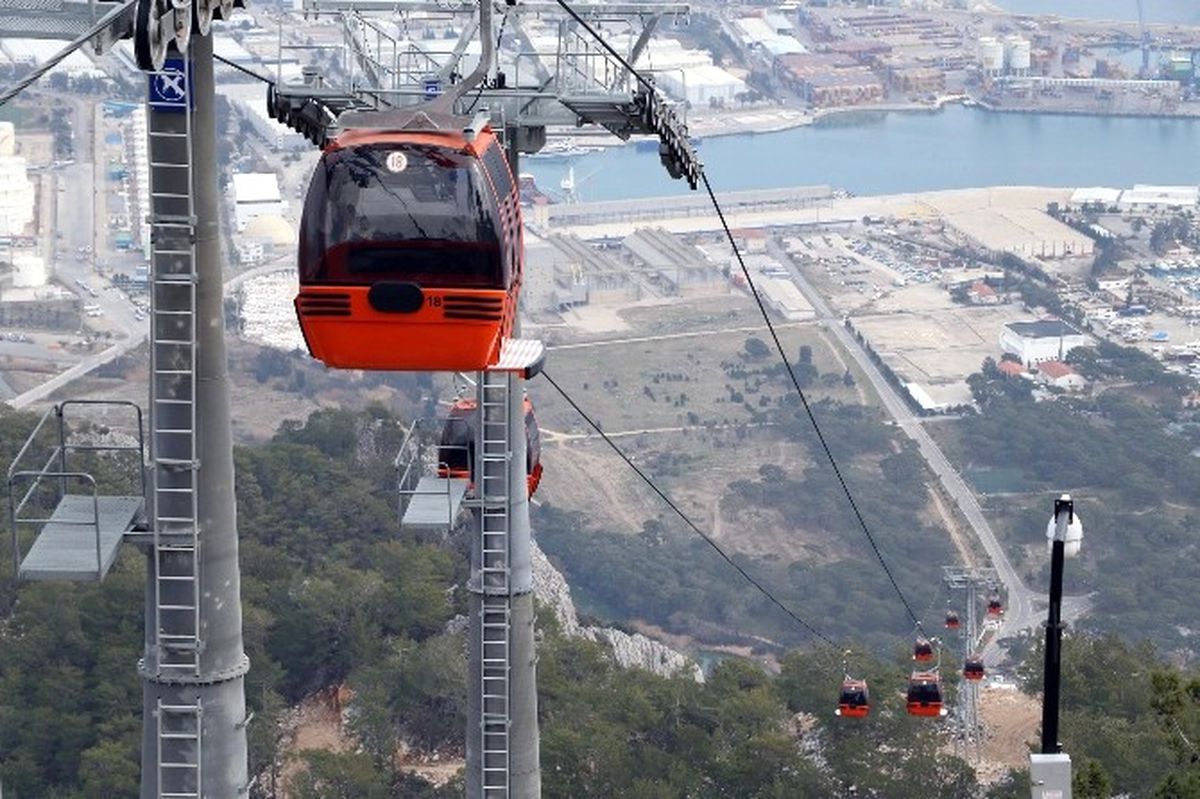 Tünektepe Teleferik Seferine Bir Günlük Ara