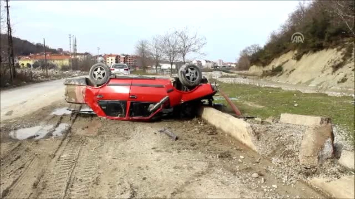 Türkeli\'de Trafik Kazası: 1 Yaralı