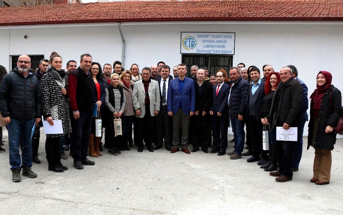 Zeytin ve Zeytinyağında Uzman Oldular