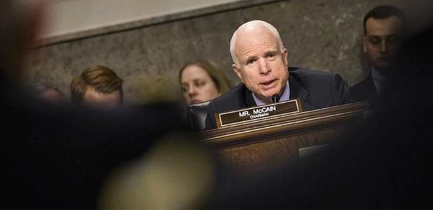 McCain, Erdoğan İle Görüşme Sonrası Açıklama Yaptı: DEAŞ\'ı Yenmek İçin Türkiye ile Çalışmalı