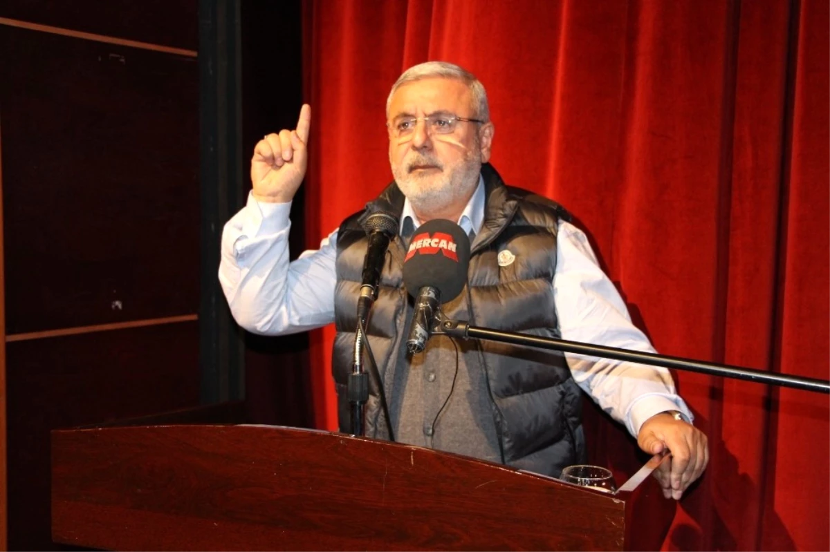 AK Parti İstanbul Milletvekili Mehmet Metiner Açıklaması