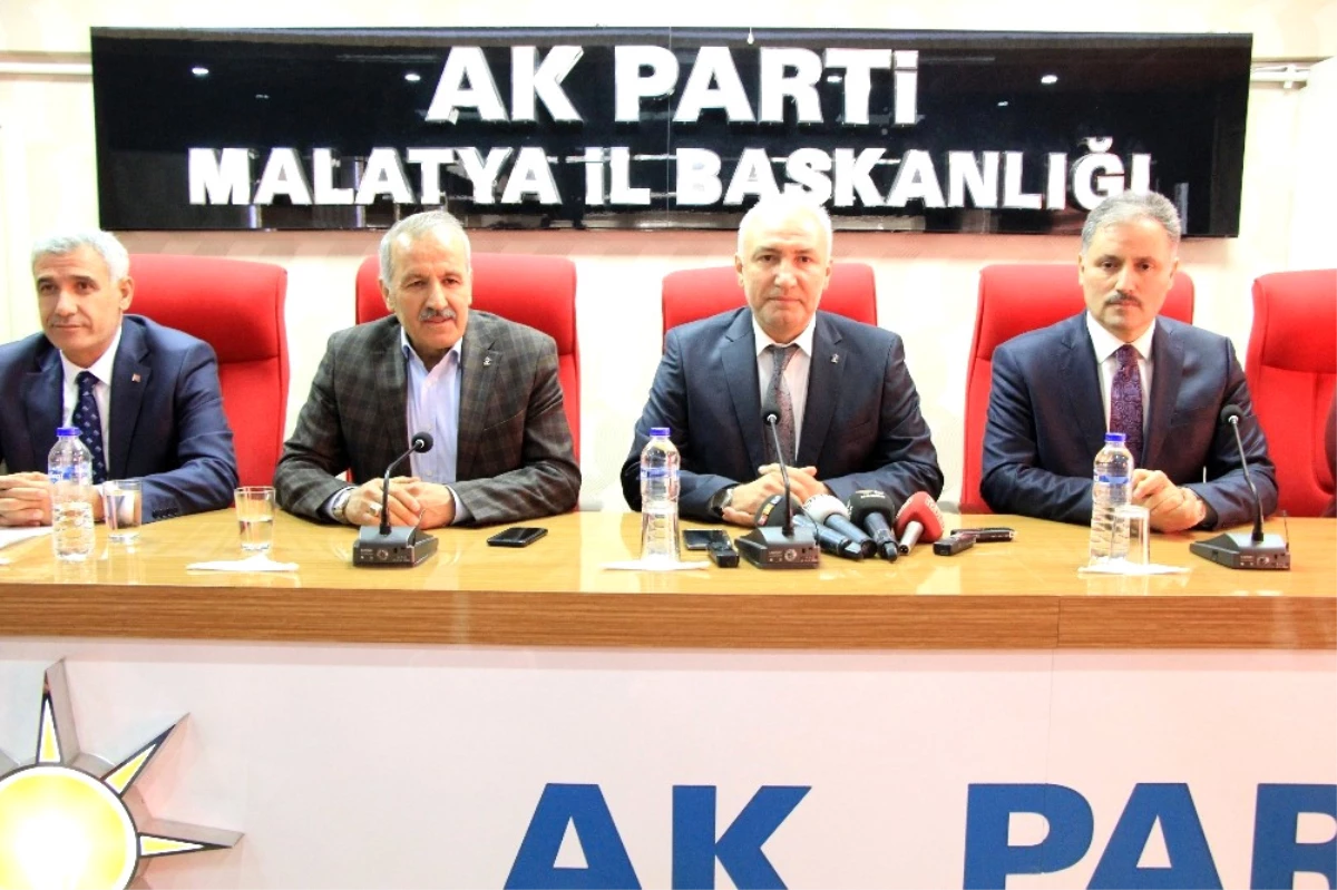 AK Parti Malatya İl Başkanı Kahtalı: "Cumhurbaşkanı Erdoğan\'ın Mitingine 100 Bin Kişi Katıldı"