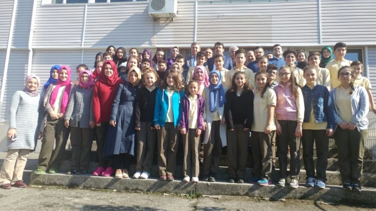 Ak Partili Çakır, Teog\'da Başarılı Olan Öğrencileri Kutladı