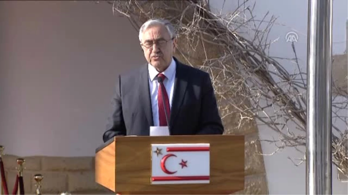 Akıncı: "Federasyonu Konuşurken Güney Kıbrıs\'ın Enosis Kararını Hoşgörüyle Karşılayamayız."