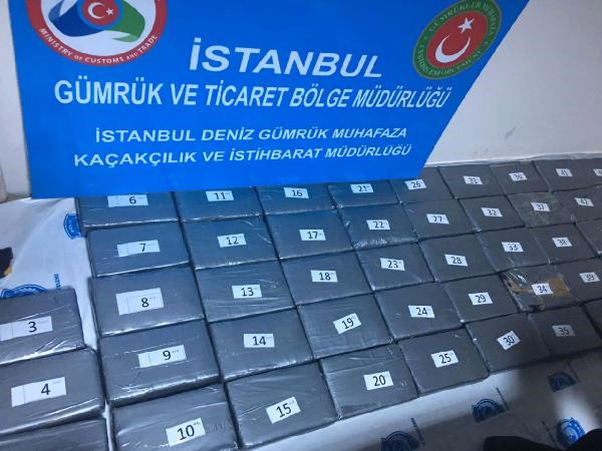 Ambarlı Limanı\'nda Kokain Operasyonu