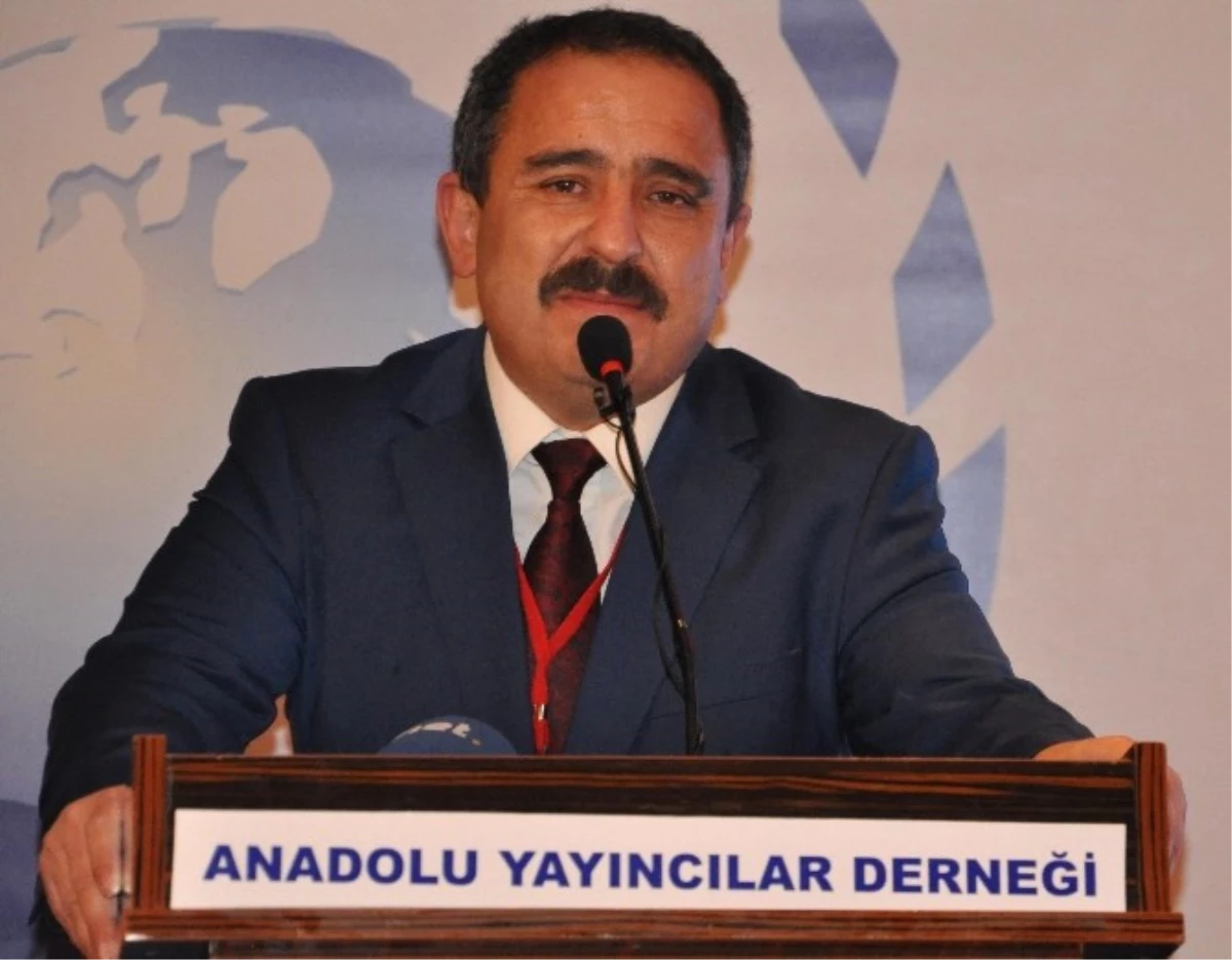 Anadolu Yayıncılar Derneği Genel Başkanı Burhan Açıklaması