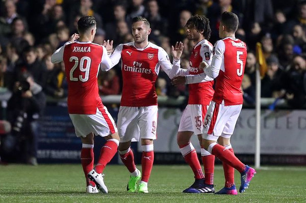 Arsenal Maçına Wayne Shaw Damga Vurdu