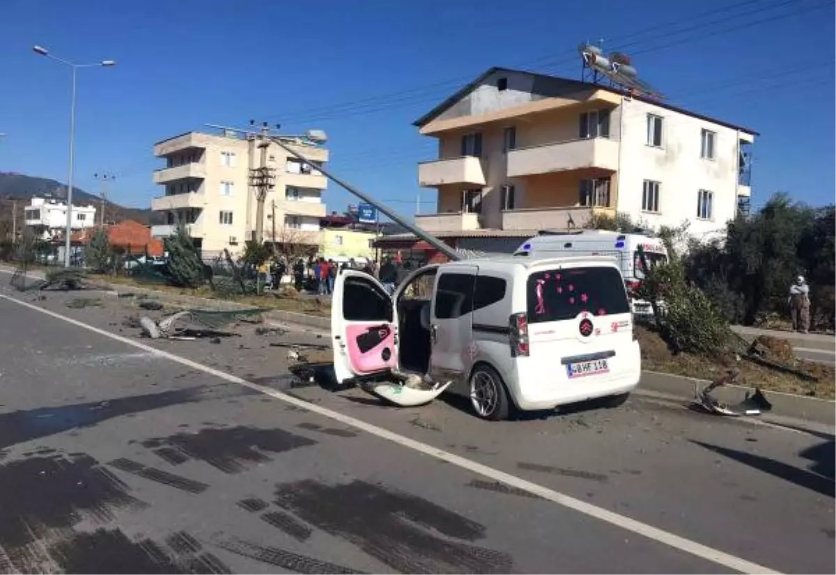 Askeri Araç Devrildi, 7 Yaralı