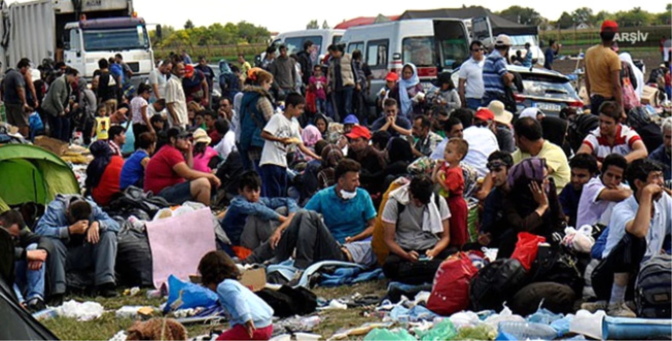 Avrupa\'daki Sığınmacı Krizi