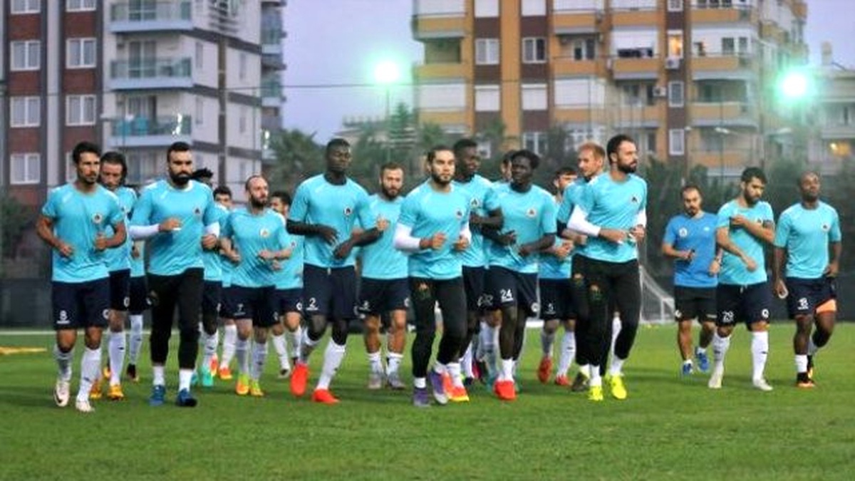 Aytemiz Alanyaspor\'da Adanaspor Maçı Hazırlıkları