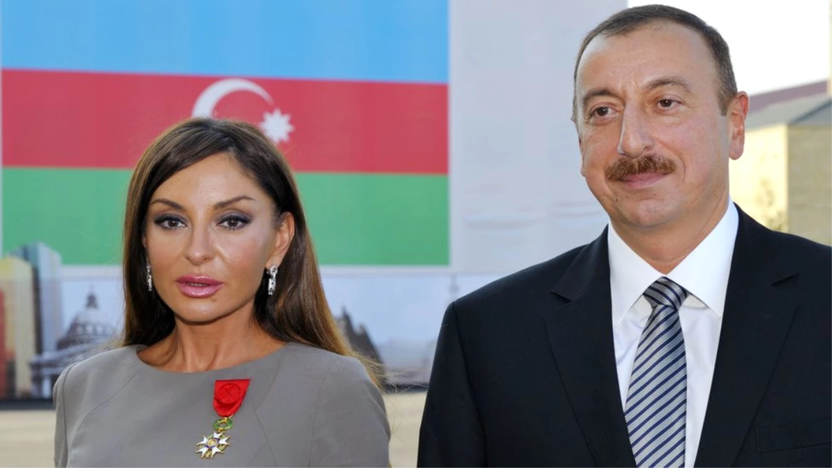Azerbeycan\'ın First Lady\'si Mihriban Aliyeva, Cumhurbaşkanı Yardımcısı Oldu (3)