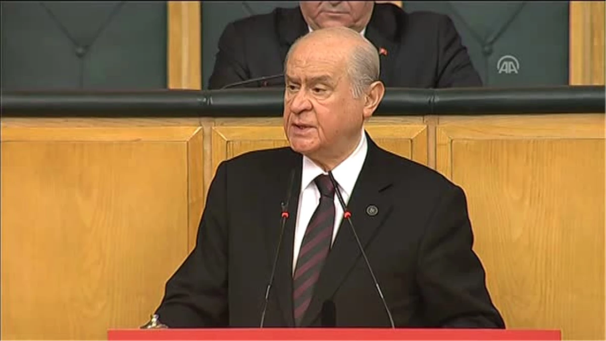 Bahçeli: "15 Temmuz Müslüman Türküm Diyenden Bin Yıllık Bir Intikam Alma Hevesinin Ifade ve...