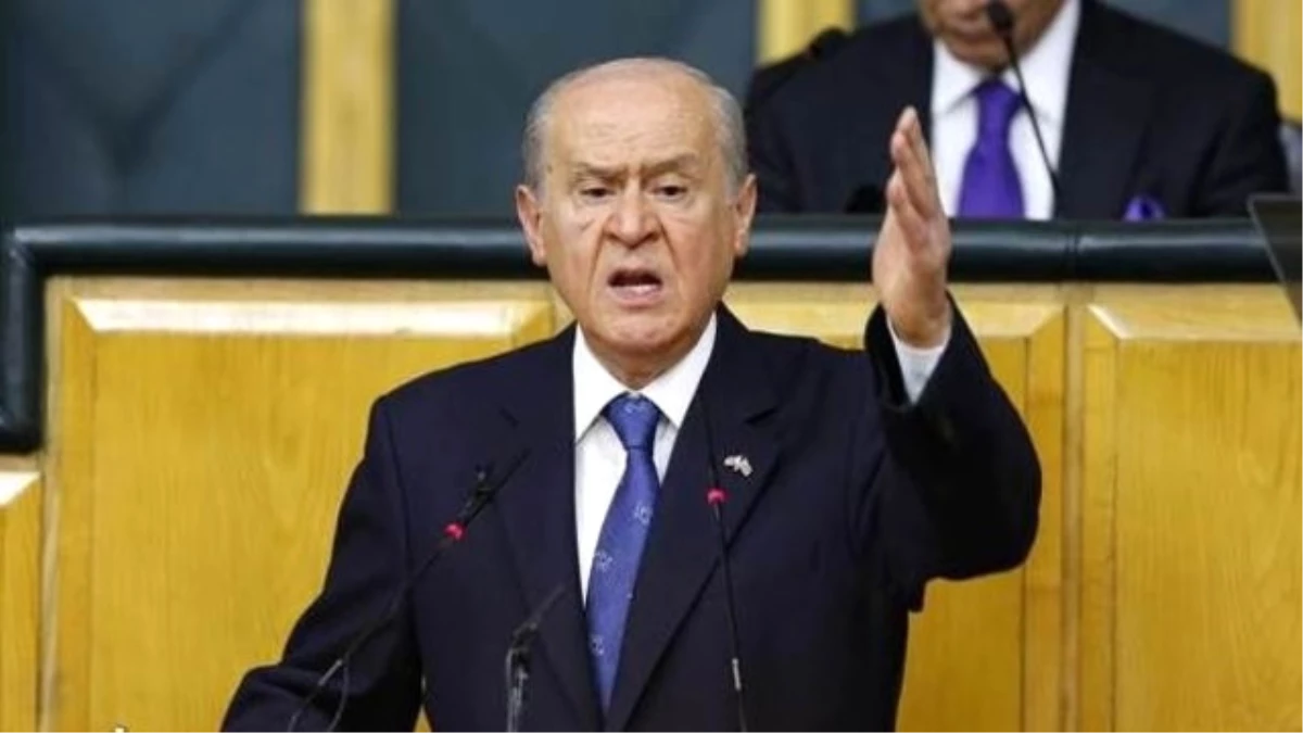 Bahçeli: "Akp İdamın Geri Getirilmesinde Samimiyse MHP Kayıtsız Destek Verecektir"