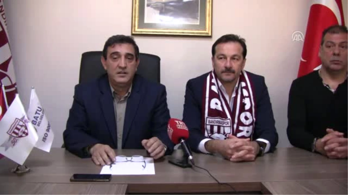 Bandırmaspor\'da Yusuf Şimşek Dönemi