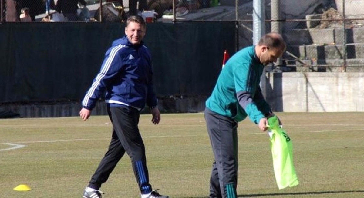 Barisic, Kardemir Karabükspor\'la İlk Antrenmanına Çıktı
