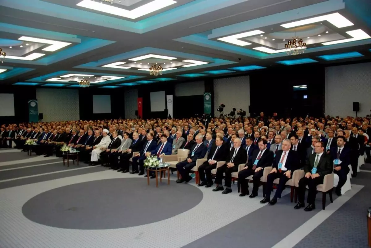 Başbakan Yardımcısı Prof. Dr. Numan Kurtulmuş, Ditib Mensuplarına Karşı Yapılan Baskılarına...