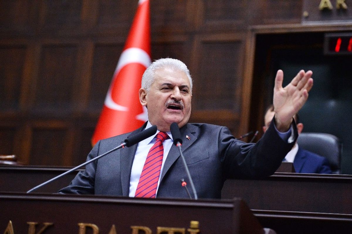 Başbakan Yıldırım: "Fetö, \'Hayır\' Kampanyası Yapıyor"