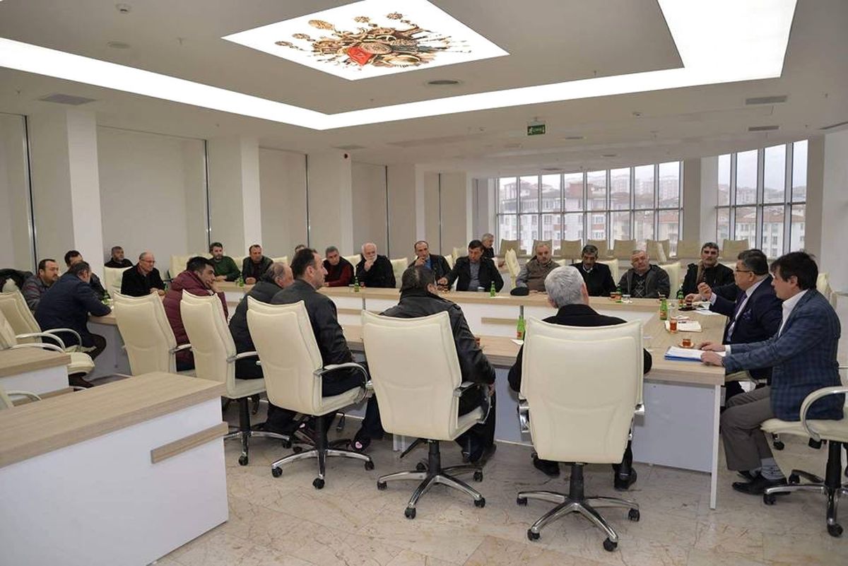 Başkan Yağcı Yine Besihanecilerle Buluştu