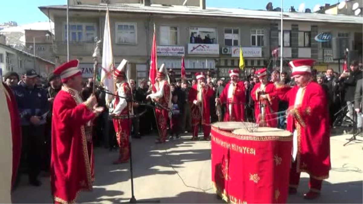 Bayburt) Bayburt\'ta Kurtuluş Mehteranla Renklendi