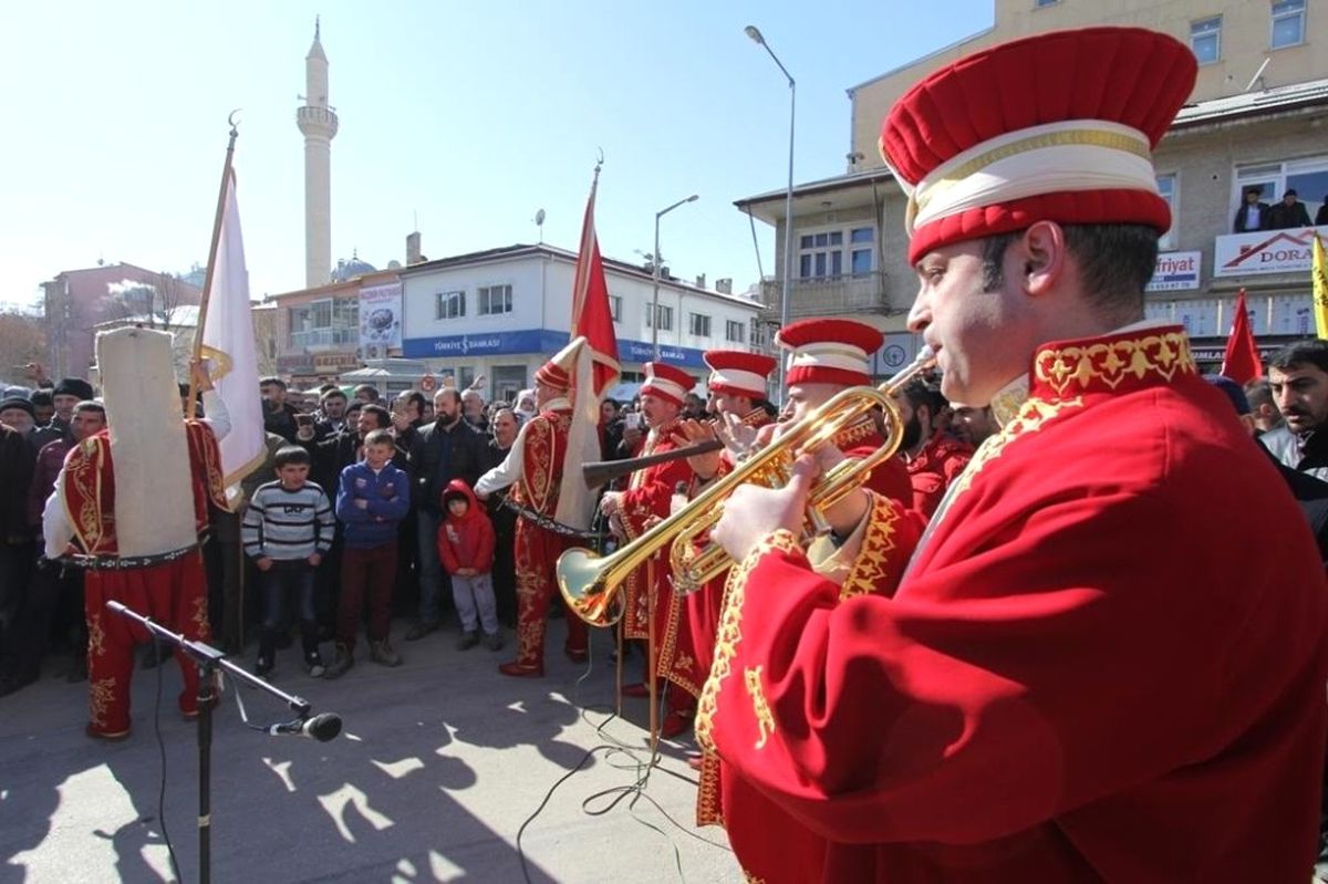 Bayburt\'ta Kurtuluş Mehteranla Renklendi