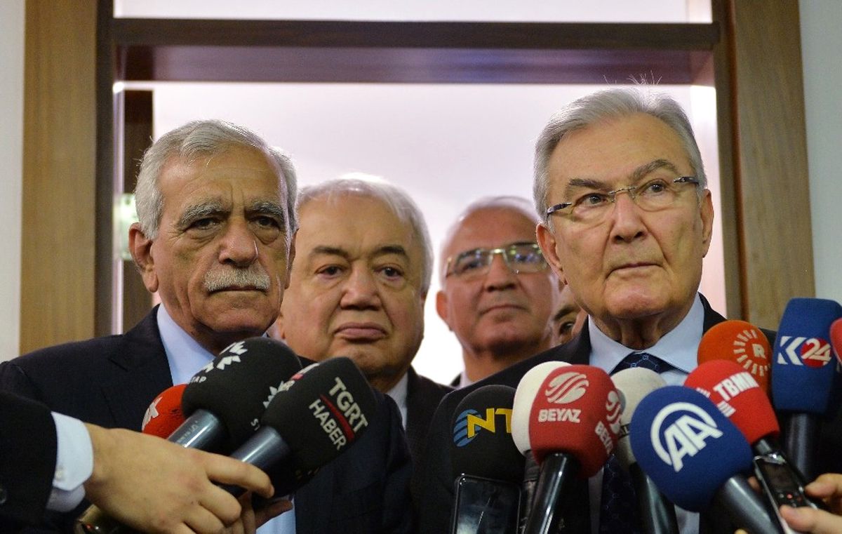Baykal-Türk Görüşmesi