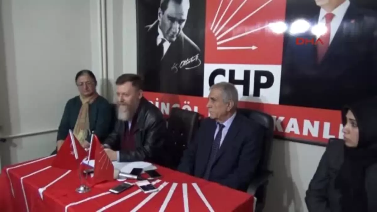 Bingöl CHP\'li Atıcı: \'Evet\' Dersek Türkiye\'deki Yargıyı Bir Tek Kişinin Eline Vermiş Olacağız