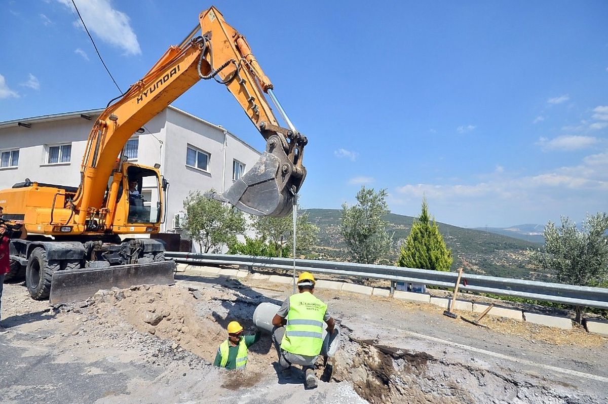 İZSU, Buca ve Kemalpaşa\'ya 7.8 Milyon Liralık Yatırım Yapacak