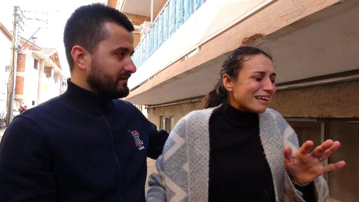 Bursa\'da Minik Hira\'nın Öldüğü Kaza Yerinde Ağlatan Keşif