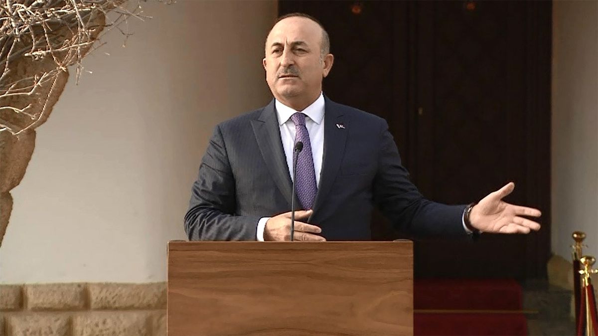 Çavuşoğlu: Adam Gibi Masaya Dönsünler !