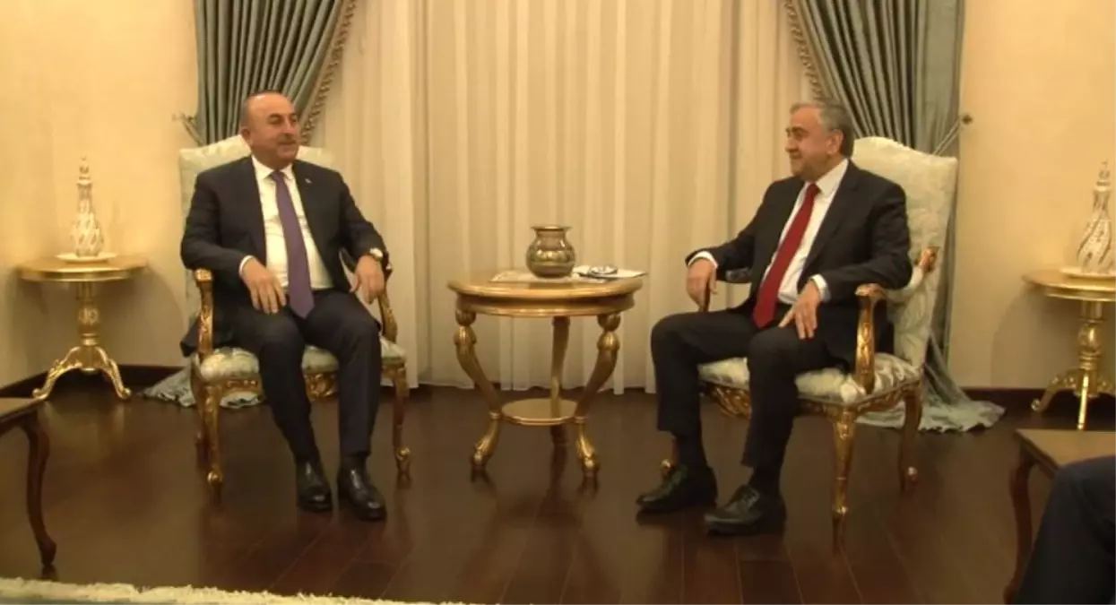 Çavuşoğlu, Akıncı Ile Görüştü