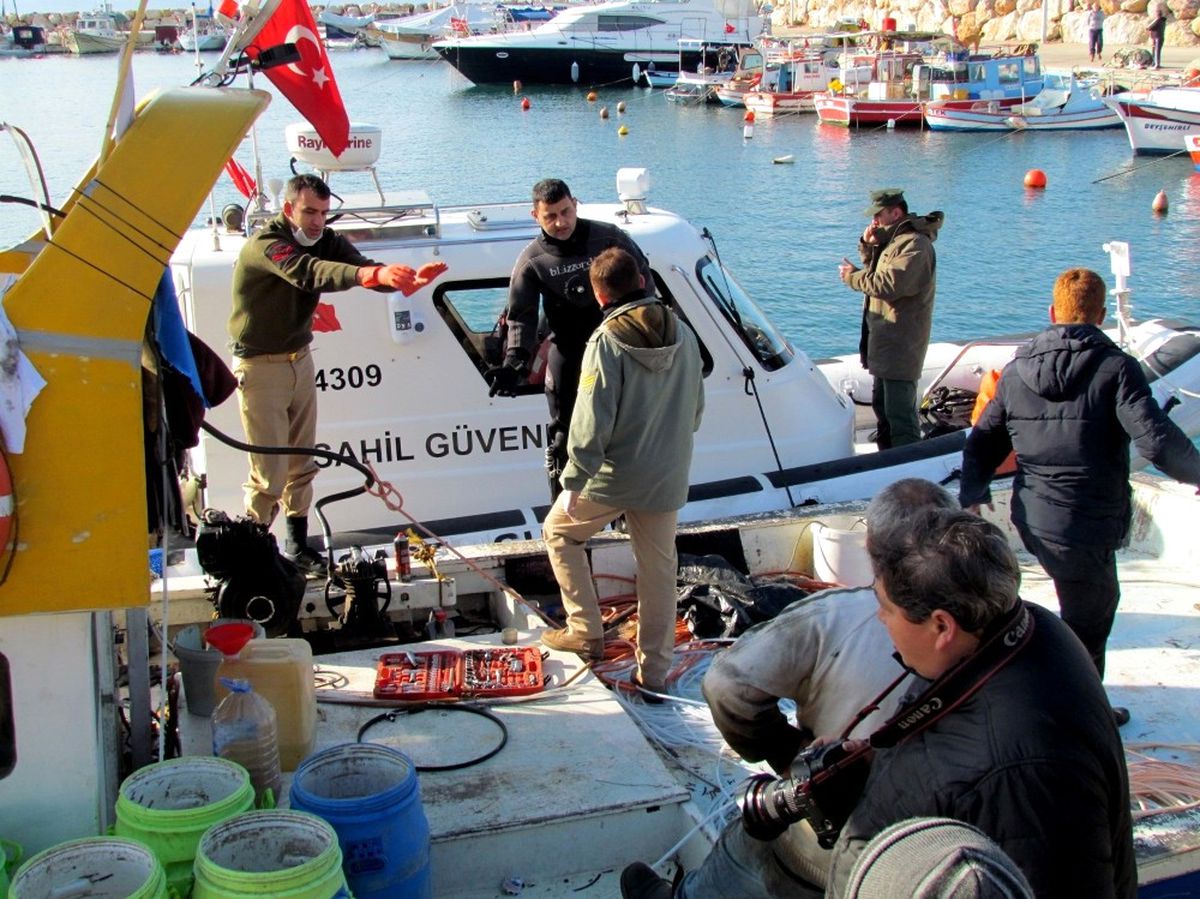 Çeşme\'de Denizde 2 Ceset Bulundu