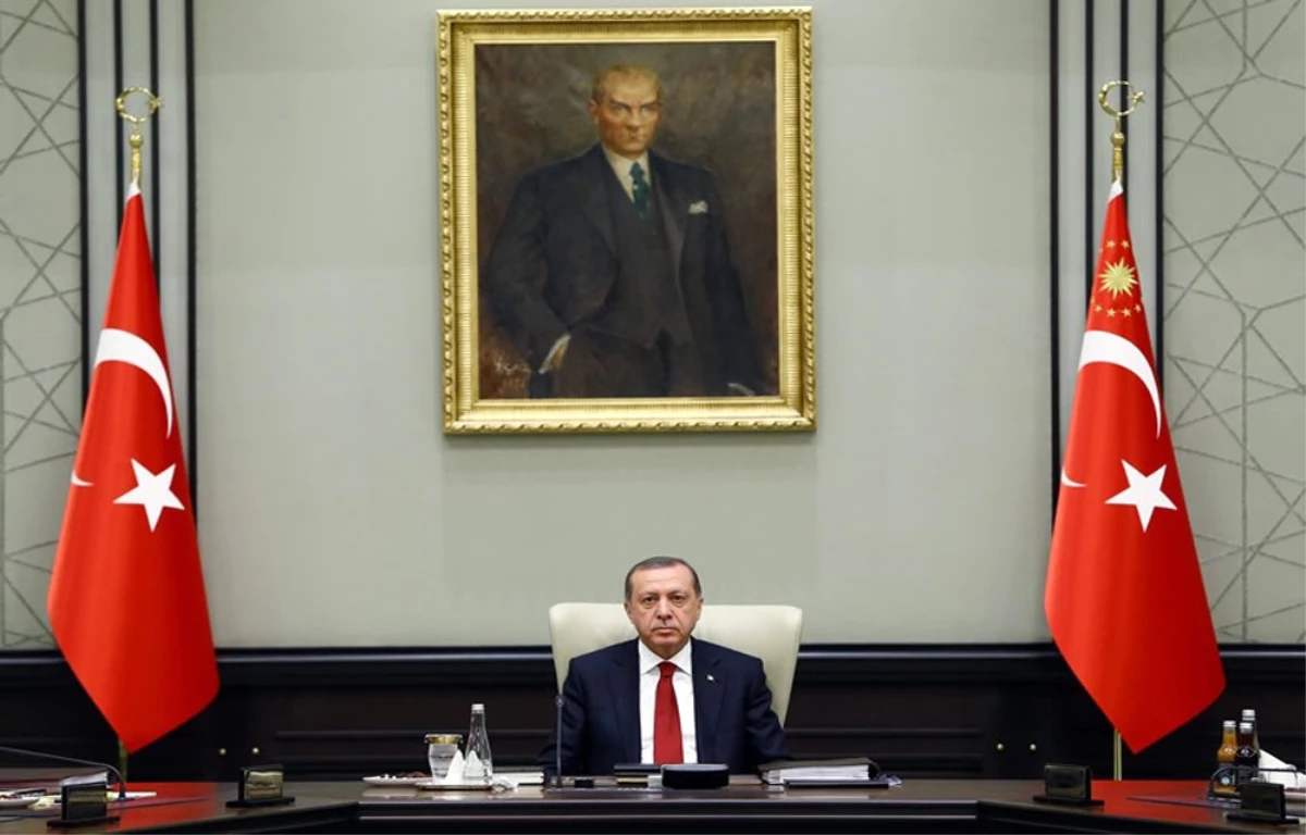 Cumhurbaşkanı Erdoğan Tüsiad Heyetini Kabul Etti