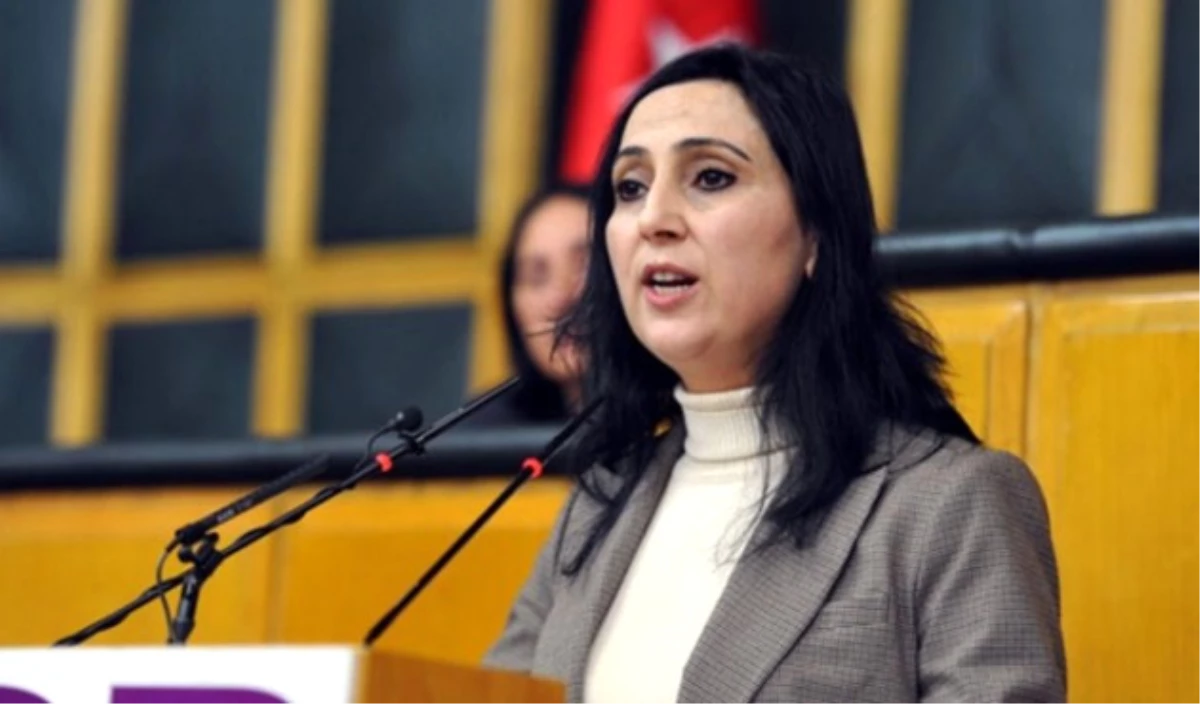 Dha Ankara - Hdp Eş Genel Başkanı Fiğen Yüksekdağ\'ın Milletvekilliği Düşürüldü