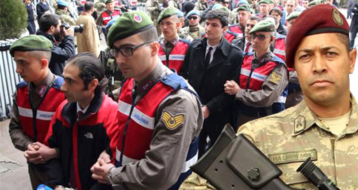 Dha Ankara - Ömer Halisdemir\'i Şehit Eden Darbeci Askerler Hakim Karşısında (3)
