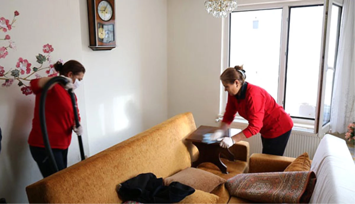 Dha İstanbul -Yaşlı ve Desteğe İhtiyacı Olan Ailelere Evde Temizlik