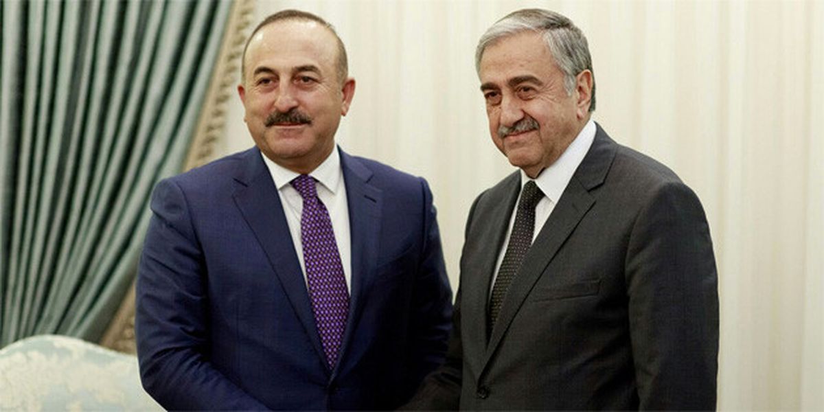 Dışişleri Bakanı Çavuşoğlu, KKTC Cumhurbaşkanı Akıncı ile Görüştü