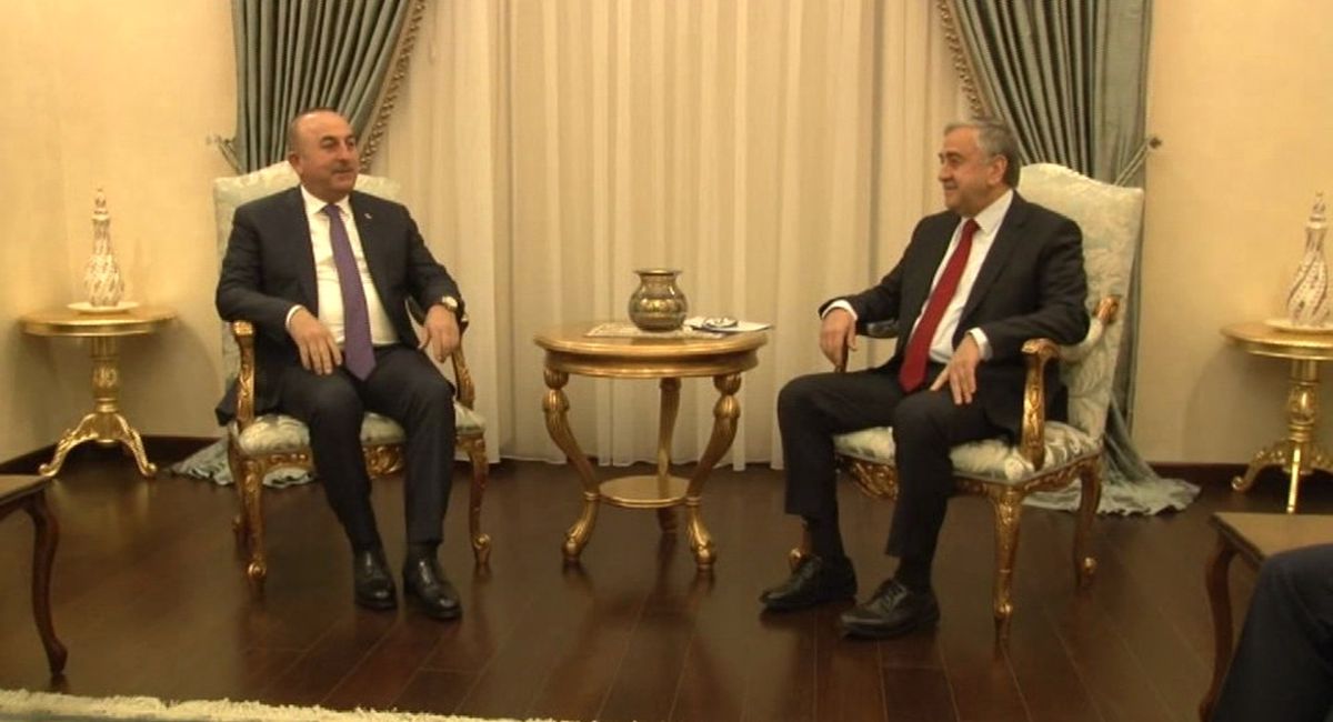 Dışişleri Bakanı Çavuşoğlu KKTC\'de